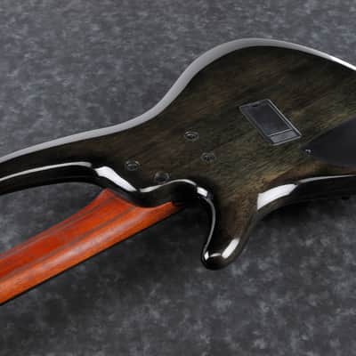 Ibanez SR Bass Workshop 4 String Electric Bass - Multiscale - Deep Twilight (SRMS800DTW) image 6