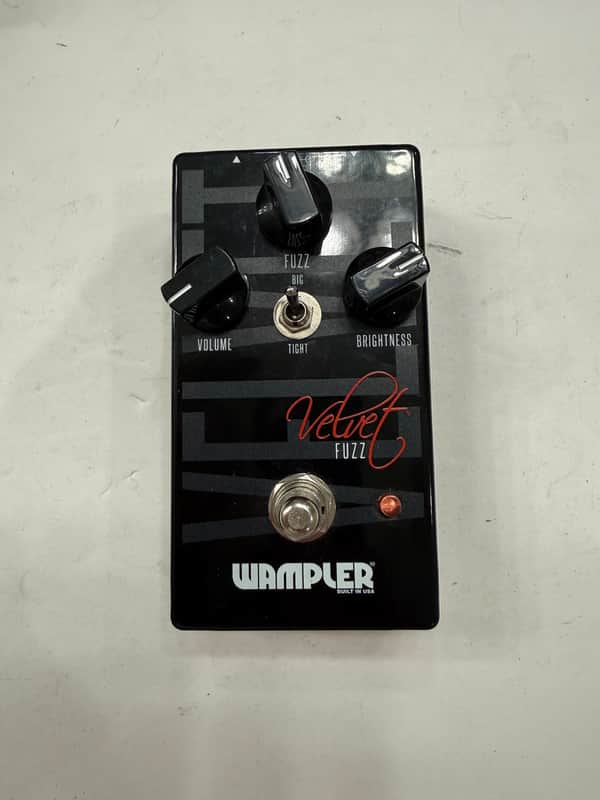 Wampler Velvet Fuzz