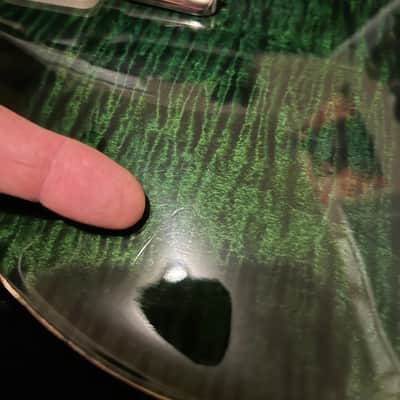 PRS Custom 24 10-Top 2011 - Present - Forest Green image 9