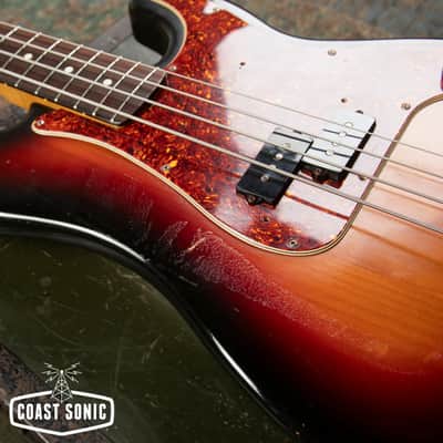 1991 Fender American Vintage Reissue '62 P Bass Precision AVRI w/case image 18