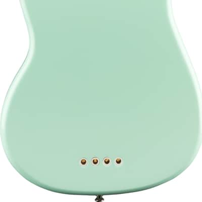 Squier Classic Vibe '60s Mustang Bass Short-Scale 4-String Bass Guitar, Laurel Fingerboard, Surf Green image 3