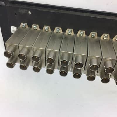 Bittree B52T-2WTHD 2x26 2RU Panel Black Normalling Terminating Audio Patchbay image 4