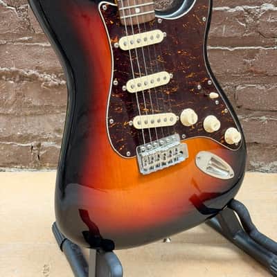 Squier Stratocaster - Tobacco Burst - SN - CGS1406619 image 4