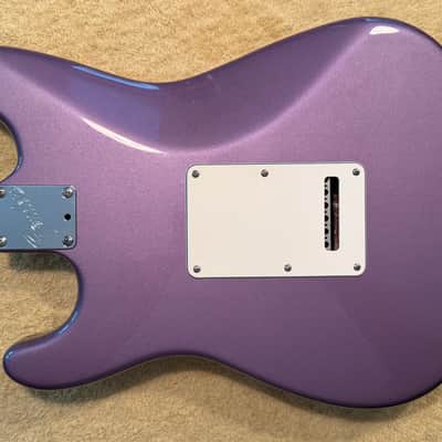 Fender 1991 Jeff Beck Stratocaster Loaded Body - Midnight Purple! image 7