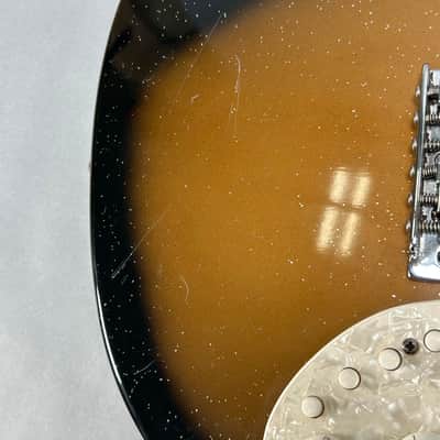 Danelectro Danoblaster Innuendo 2001 - 2004 - Tobacco Sparkle Burst image 10