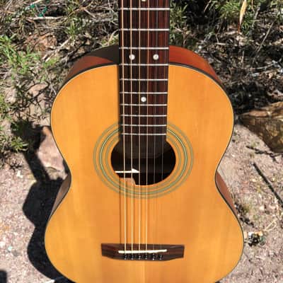 S101 Standard D34420 3/4 Size Acoustic Guitar with Gig Bag image 6