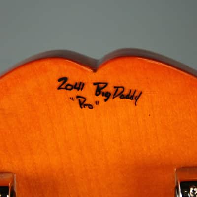 Sparrow  Big Daddy Pro  2011 Orange image 10