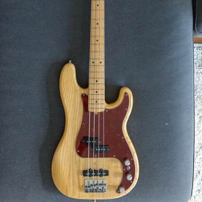 Fender Precision Bass 1975 body/82 neck modded P/J pickups image 1