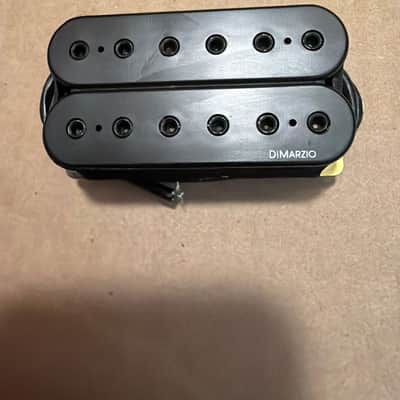 DiMarzio H1 2000 - Black with white stamp image 2