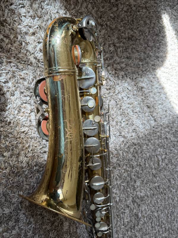 Conn 16M Tenor Saxophone 1960s - Lacquer image 1