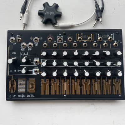 Make Noise 0-CTRL Patchable Controller / Sequencer 2020 - Present - Black imagen 1