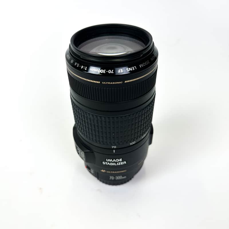 Cannon 70-300mm Ultrasonic Owned by Lord Huron image 1