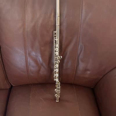 Olds Ambassador A-75 Flute (silver plated) SN 174032 (new head cork) image 7