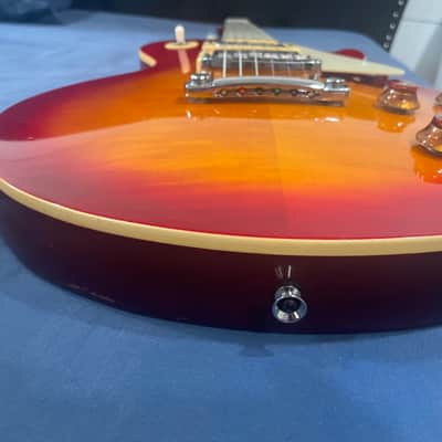 Epiphone Les Paul Custom Plus 1996 - 2008 - Heritage Cherry Sunburst image 9