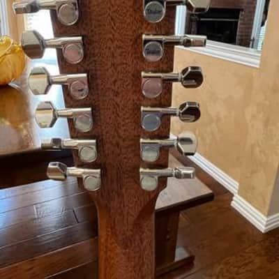 Taylor 756ce 12 String Guitar $1100 image 6