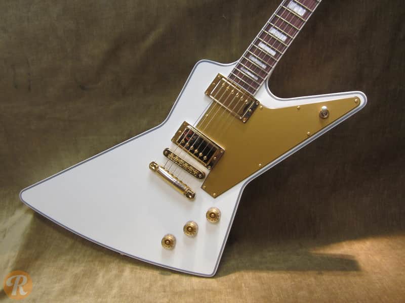 Gibson Lzzy Hale Signature Explorer Alpine White image 3