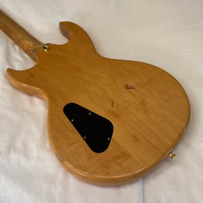 Vintage Epiphone Matsumoko SC-450 Scroll 1976 - 1979 - Natural - Made in Japan - Free Pro Setup image 10