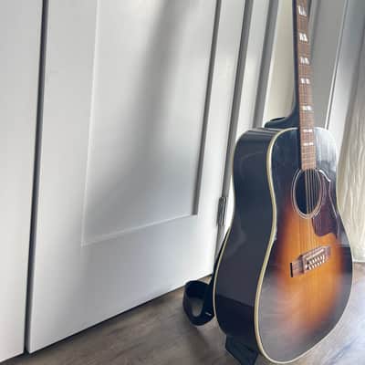 Gibson Hummingbird pro Limited Edition 12 String Acoustic-Electric Guitar Vintage Sunburst 2018 image 2