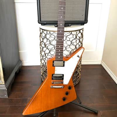 2021 Gibson Explorer Antique Natural w/ Original Hardshell Case – Made in USA image 6