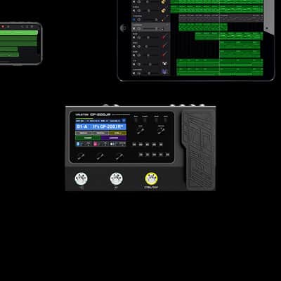 Valeton GP-200JR Multi-Effects Processor, (with 9V power supply) image 3