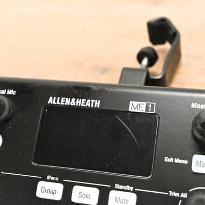 Allen & Heath ME-1 Personal Monitor Mixer CG013CR image 4