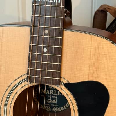 Guild Westerly Collection A-20 Marley 2024 w/Marley Soft Case - Natural image 4