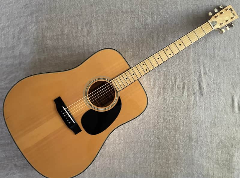 1976 Ibanez Concord Model 670 Dreadnought Acoustic Guitar | Reverb