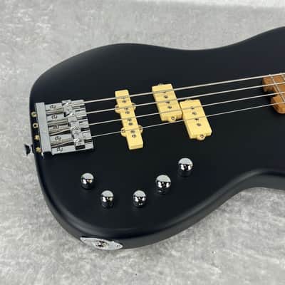 Charvel Pro-Mod San Dimas Bass PJ IV in Satin Black finish image 4