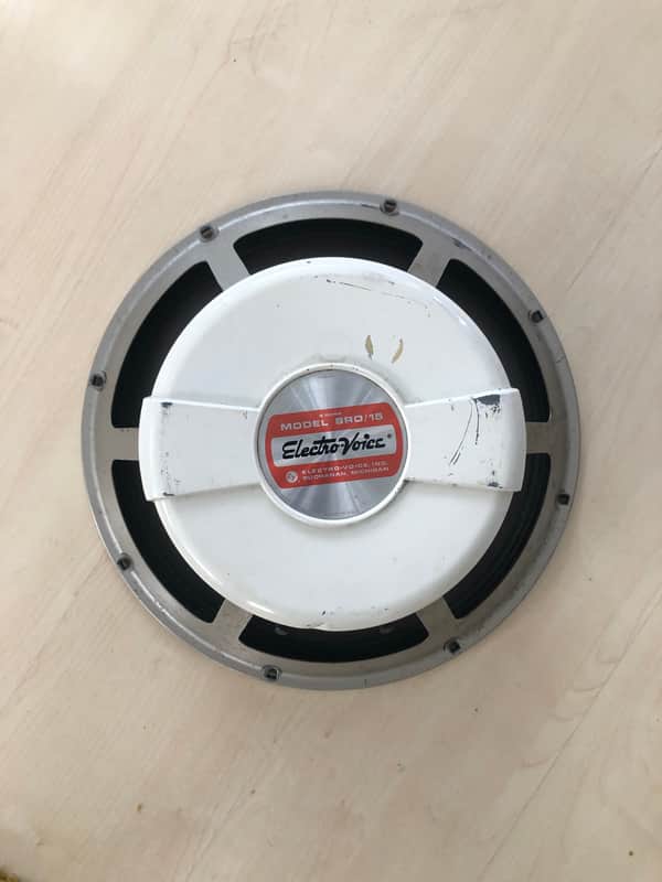 Electro-Voice SRO/15” Inch Speaker 1970s image 1