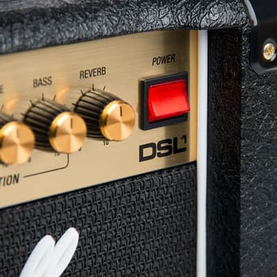 Marshall DSL1CR Tube Combo Guitar Amp (1-Watt - 1 x 8") image 7