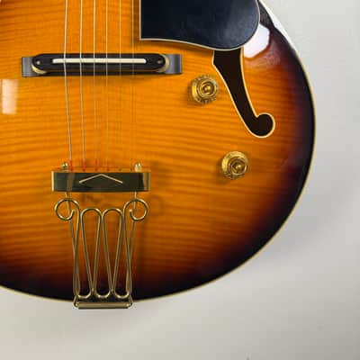 Yamaha AEX1500 Archtop Jazz Gtr - MIJ w/Case – Floating Pickup + Piezo EQ image 9