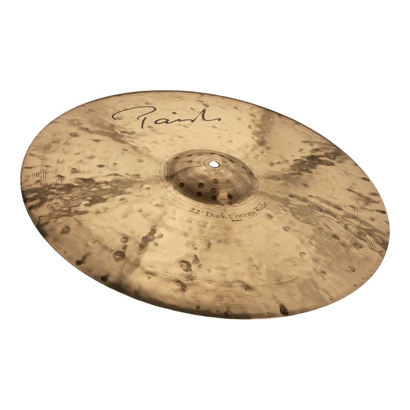 Paiste 22" Signature Dark Energy Mark II Ride Cymbal image 1