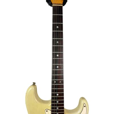 Fender Custom Shop 1969 Stratocaster NOS 2001 - Olympic White image 7