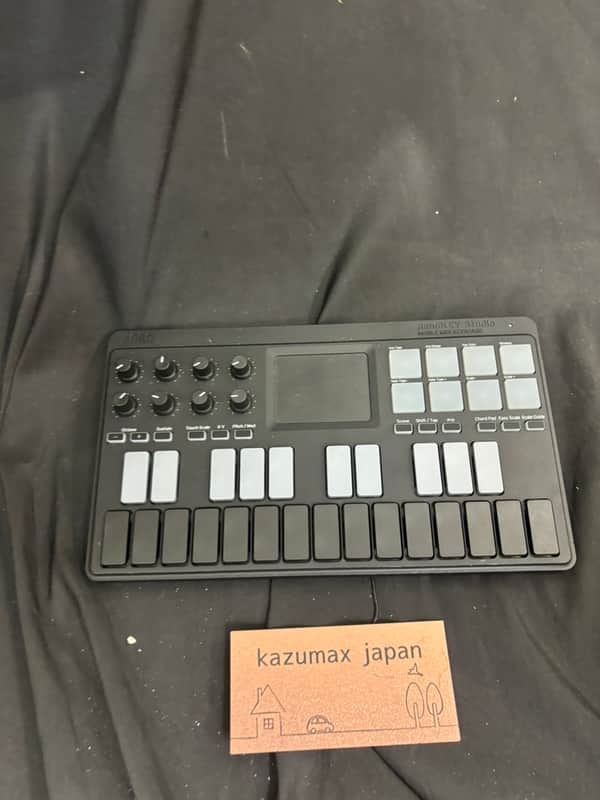 KORG nanoKEY Studio Mobile MIDI Keyboard Controller Bluetooth USB Tested image 1