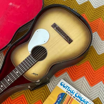 Vox Serenader Parlor Guitar - 1960’s Made in Italy 🇮🇹! - Beautiful Guitar! - Perfect Snapshot of the Early 60’s image 18