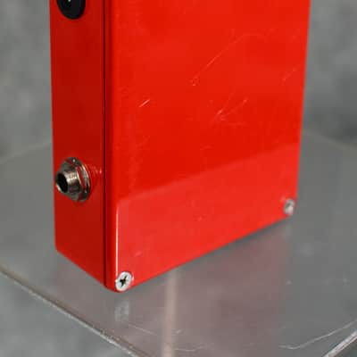 TTS Hand Made Pedals BMT Overdrive Pedal Red RARE w FAST Shipping image 4