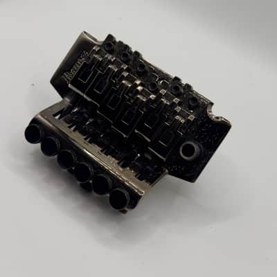 Ibanez Licensed Tremolo Bridge 2000s - Cosmo Black image 2