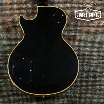 1990 Orville by Gibson LPC Black Beauty Made in Japan, USA PAF Humbuckers image 3