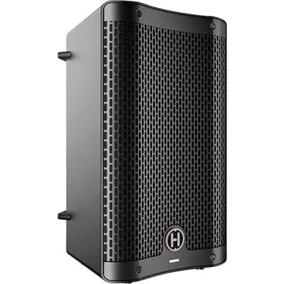 Harbinger VaARI3412 Powered 400 watts rms 2000 watts peak - Black image 2