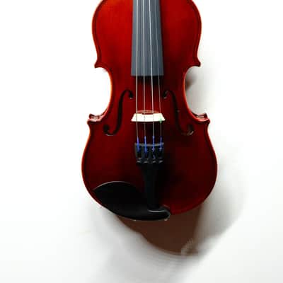 Handmade 1/8 Violin Outfit, Italian Spruce & Flamed Maple, Sweet Tone,Case & Bow image 6