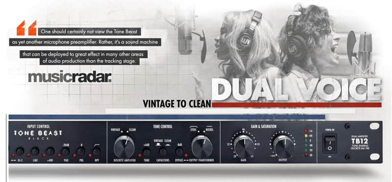 Warm Audio TB12 Tone Beast Preamp | Reverb