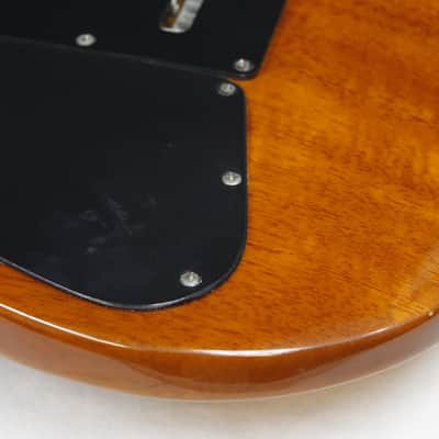Ibanez '96 SV420FM Electric Guitar Butterscotch Transparent Flamed Maple! #39397 image 8