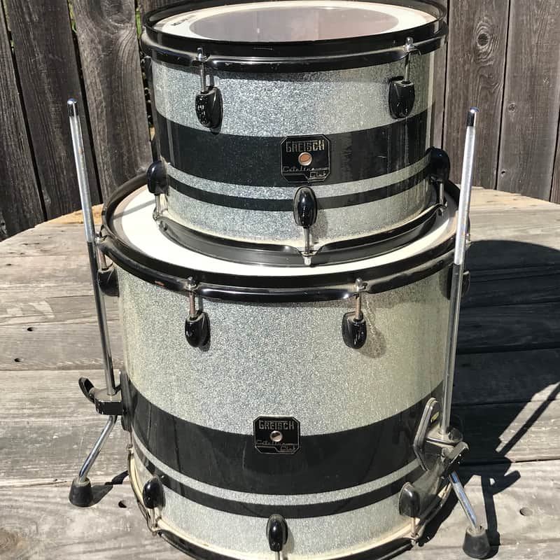 Gretsch Catalina Club   8”x12” Tom 14”x16” Floor image 1