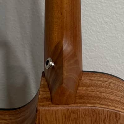 Furch Pioneer-CM 43 - Western Red Cedar/African Mahogany Travel Acoustic Guitar **43mm / 1 11/16" nut width** **CNR Active Kit included ($55 Value)** #137411 image 12