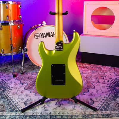 Fender American Ultra II Stratocaster HSS with Maple Fretboard 2024 - Solar Flare image 5
