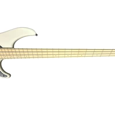 Dingwall NG-3 (4), Ducati White / Maple 8. 8 LBS *IN STOCK** image 8
