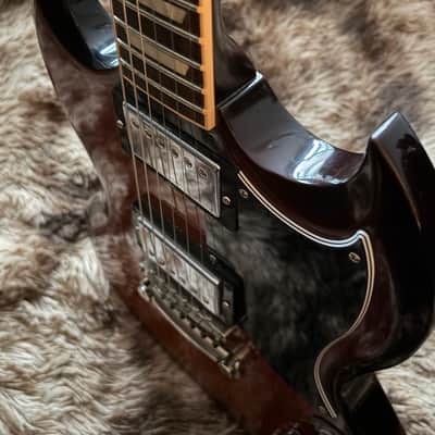 2014 Gibson SG Standard Electric Guitar - Fireburst Bild 17