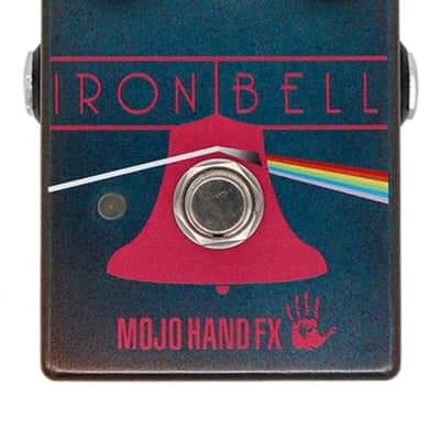 Reverb.com listing, price, conditions, and images for mojo-hand-fx-iron-bell