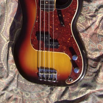 Fender Precision Bass 1964 - Sunburst image 1