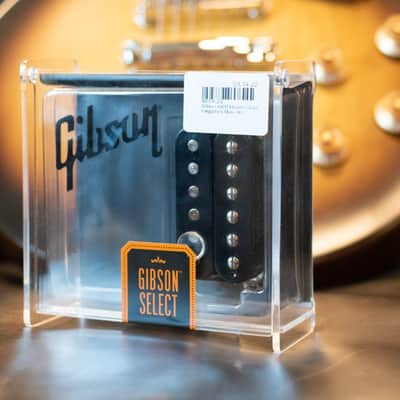 Gibson 490R Modern Classic Guitar Pickup - Double Black - Neck Position image 2